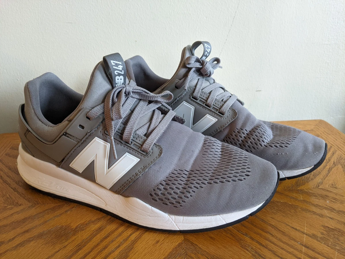 NEW BALANCE 247 REV LITE Gray SIZE US Mens 9.5 Great Pre-owned Condition! |  eBay