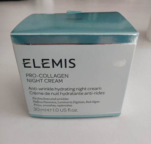 Elemis Pro Collagen Night Treatment Cream 1oz/30ml - NEW in Box