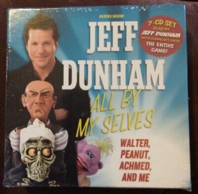 Jeff Dunham All By My Selves audio book 7 CDs SEALED NEW MIB | eBay