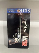 Clint Eastwood as Dirty Harry in The Dead Pool - VHS