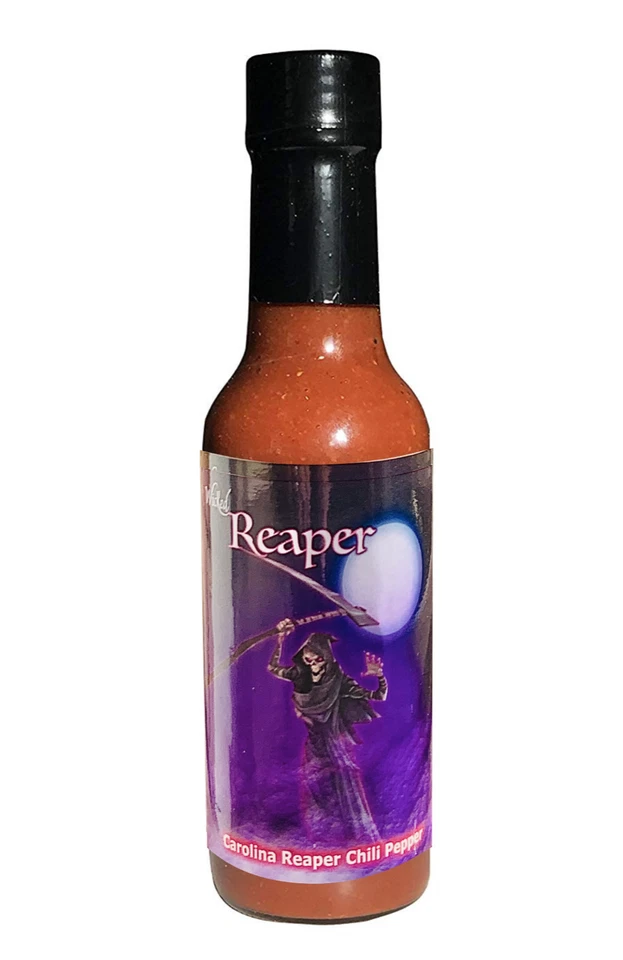 Carolina Reaper подарочный набор Wicked Reaper острый соус специи сухой перец чили порошок - Изображение 3 из 4
