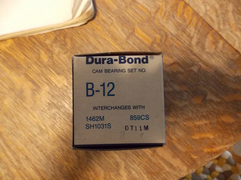Dura-Bond Bearings B12 Engine Camshaft Bearing Set Buick 3.0 3.8 V6 1975-1985 Foto 3 de 4