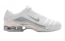 Nike Total 90 Shox Magia Sail - Metálico Plateado/Marfil Pálido Fútbol Ronaldinho
