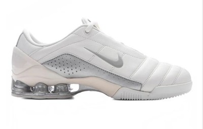 Nike Total 90 Shox Magia Sail - Metallic Silver/Pale Ivory Soccer Ronaldinho