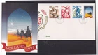 Ireland 1991 Religious Christmas First Day Cover FDC + card