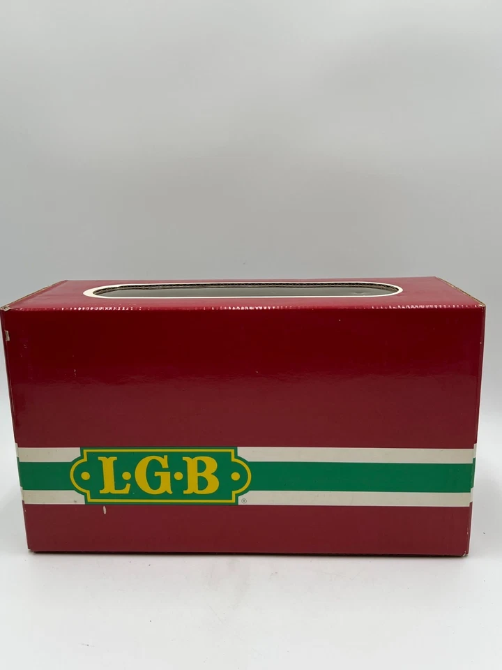 LGB 4065-W03 White Pass Caboose G Scale 1990 Limited Edition Pre-Owned - Image 4 of 4