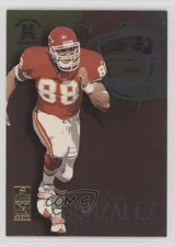 1999 Skybox Molten Metal Player's Party Tony Gonzalez #30 HOF
