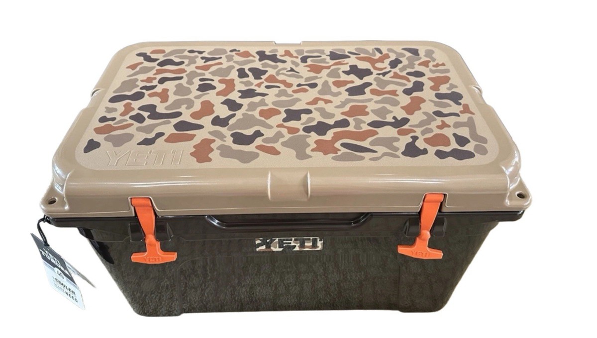 【mods64】新品未使用 YETI Tundra 45 Tan YETI® Tundra 45 Tan Cooler | Palmetto Moon