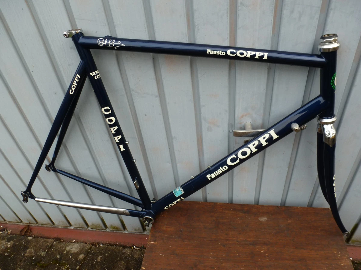 Cadre course COPPI équipe tricofilina - Vélos
