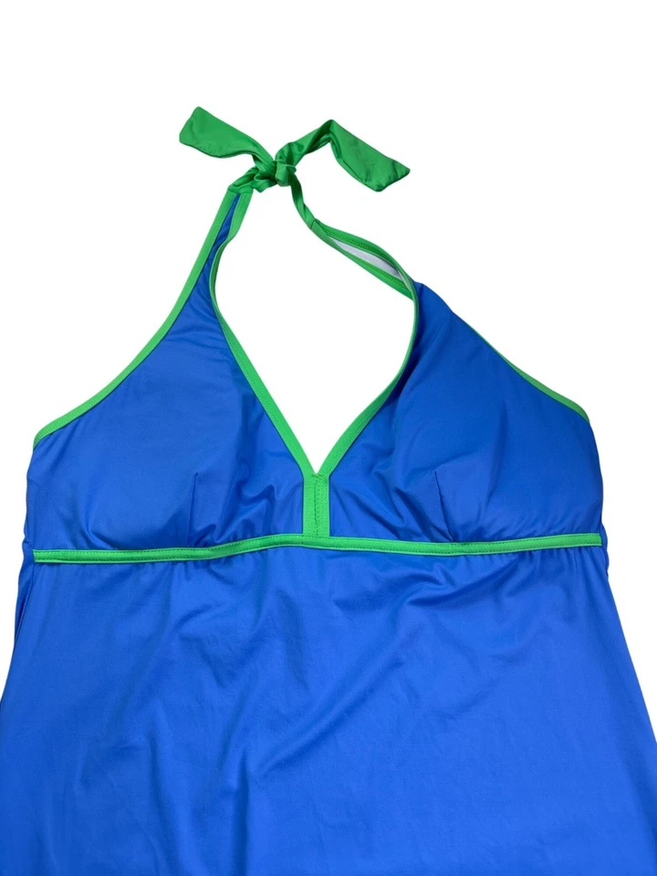 Tommy Bahama Mujer Island Cays Bloque de Color Halter Spa Vestido de Encubrimiento XL Nuevo Foto 2 de 4