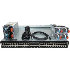Dell Networking S4148T-ON 48P 10GbE 4P QSFP28 2P QSFP+ OS10 RA Switch