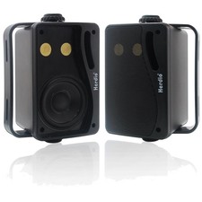 Swivel Brackets Wall Mountable Speakers - Easy Installation