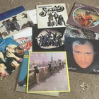 39x Vinyl Record Job Lot Rock Pop LP Bundle Blondie Elton John Fleetwood Mac