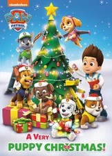 A Very Puppy Christmas PAW Patrol Paperback Golden Books
