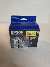 Genuine New Epson 252XL Black Ink High Capacity Cartridge - Sealed Exp 03/2027