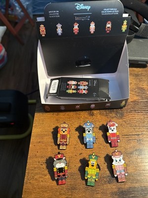 2025 disney animal nutcracker mystery pin Set Patch Lady Tramp Pluto Display Box