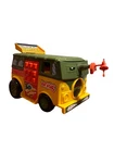Vintage Teenage Mutant Ninja Turtles Party Wagon Van 1989 TMNT Not Complete
