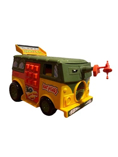Vintage Teenage Mutant Ninja Turtles Party Wagon Van 1989 TMNT Not Complete