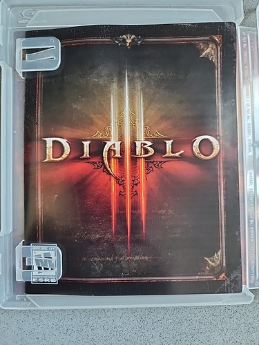 Diablo III (Sony PlayStation 3, PS3 2013) CIB testato �� - Foto 4 di 6