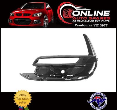 Front DRL Bezel Cover LEFT Holden Commodore VF Series 2 SS SSV SV6 10/15-17 