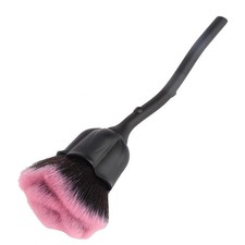 HYWWPFLAY 1Pc Dust Brush for Acrylic Nails Nail Black-02