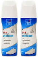 2X Sneaker Whitener Turnschuh Schuhe Weiß Farbe Schuhpflege Sportschuh Reiniger