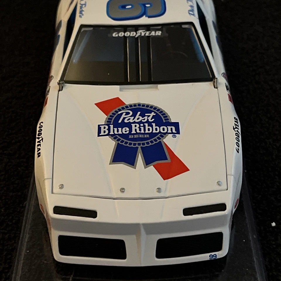 Acción #99 Dick Trickle Pabst Cinta Azul 1985 Firebird Xtreme #102020 1/24 Raro Foto 4 de 4