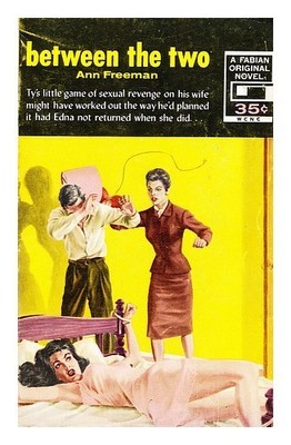 FREEMAN, ANN Between the two 1960 First Edition Paperback