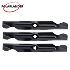 3pack 942-04053 for Cub Cadet 50 inch Deck Mower 942-04053C High Lift Blades
