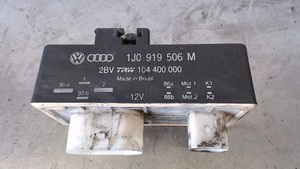 Lüftersteuergerät Steuergerät 1J0919506M Seat Ibiza 1.4 16V 6L 2004-2005