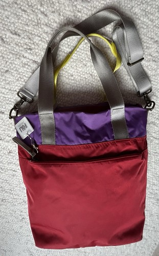 George, Gina & Lucy, Tasche, NEU! Rot-Violett, ca. 40 × 40 cm - Bild 11 von 19