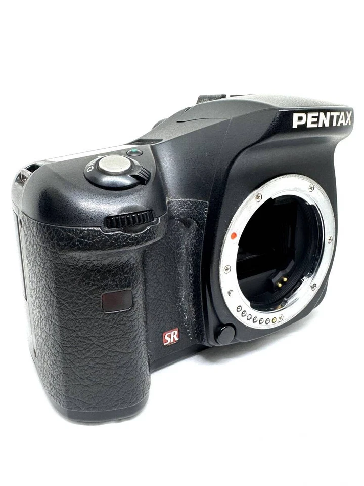 [Excellent+] Pentax K10D Digital SLR Camera Body Black Tasted Used From Japan - Image 3 of 4