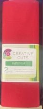 Creative Cuts Palencia Broadcloth REAL RED - 2 yds (72" x 44")
