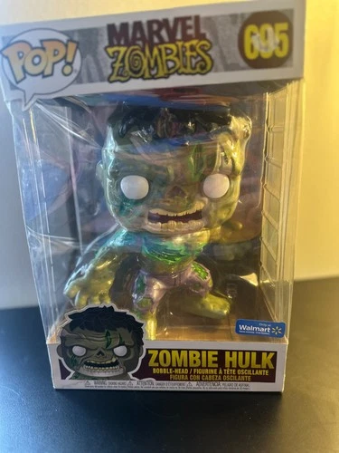Funko Pop - Marvel Zombies - Jumbo 10" Zombie Hulk #695 - Walmart Exclusive