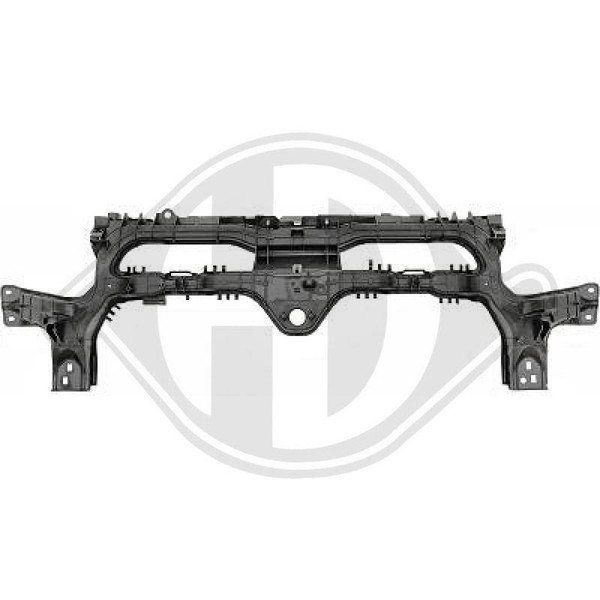 1X Frontverkleidung Diederichs 1456003 FüR Ford-image
