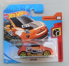 Hot Wheels Fiat 500