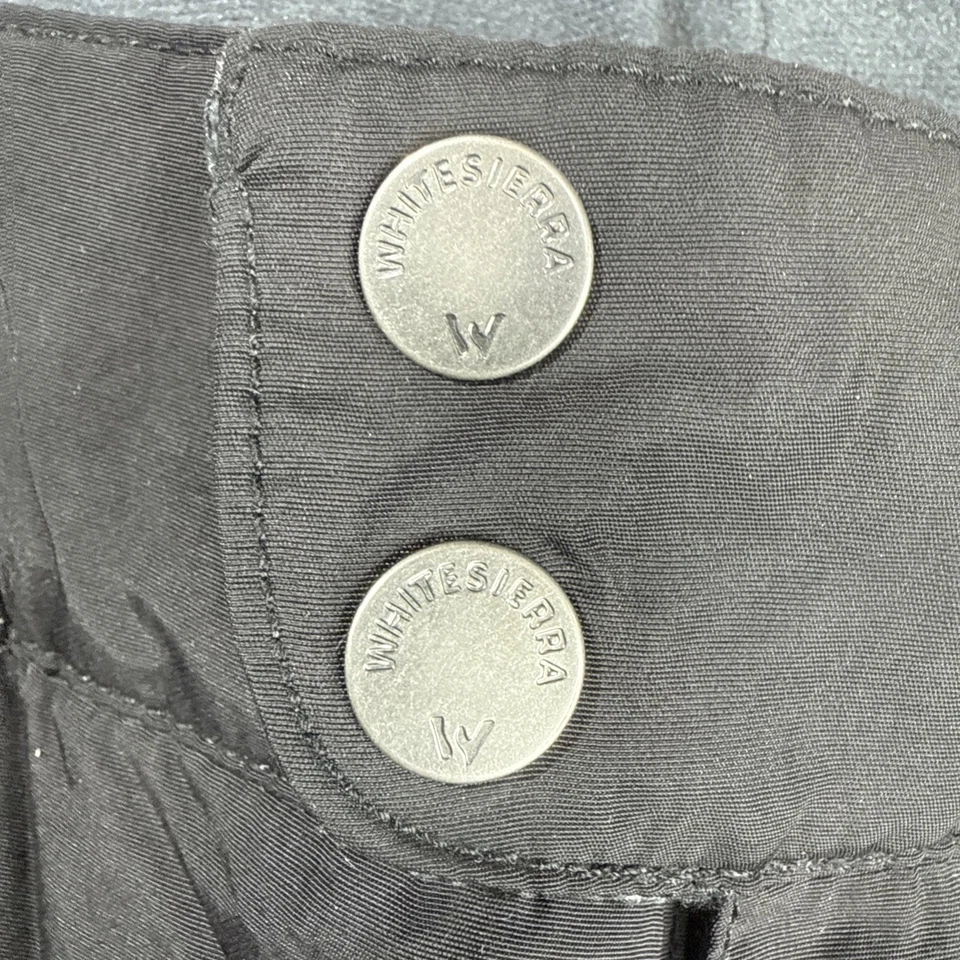 White Sierra Women's Slider Pants 2X Black NWT - Waterproof Snow Ski Insulated - Image 4 of 4