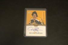 2023-24 upper deck boston bruins centennial Derek Sanderson BT-SA