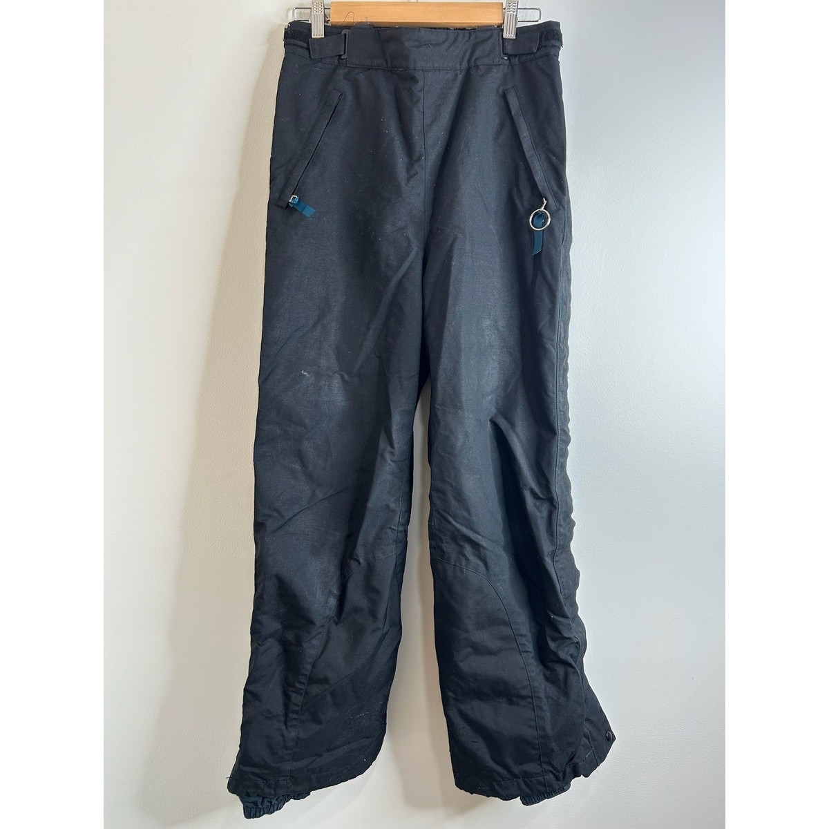 Patagonia スノーボードパンツ　レディースS ネイビー Patagonia Womens Black Ski Snowboard Pants Insulated Waterproof Sz