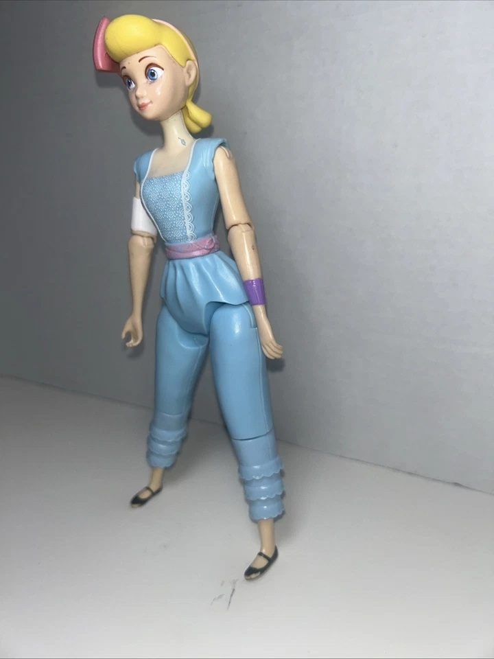 Disney Pixar Toy Story 4 BO-PEEP Posable Action Figure 8.5" inch 2018 Mattel - Image 3 of 4