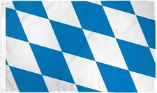 "BAVARIA" flag 3x5 ft polyester banner sign Bavarian 100D