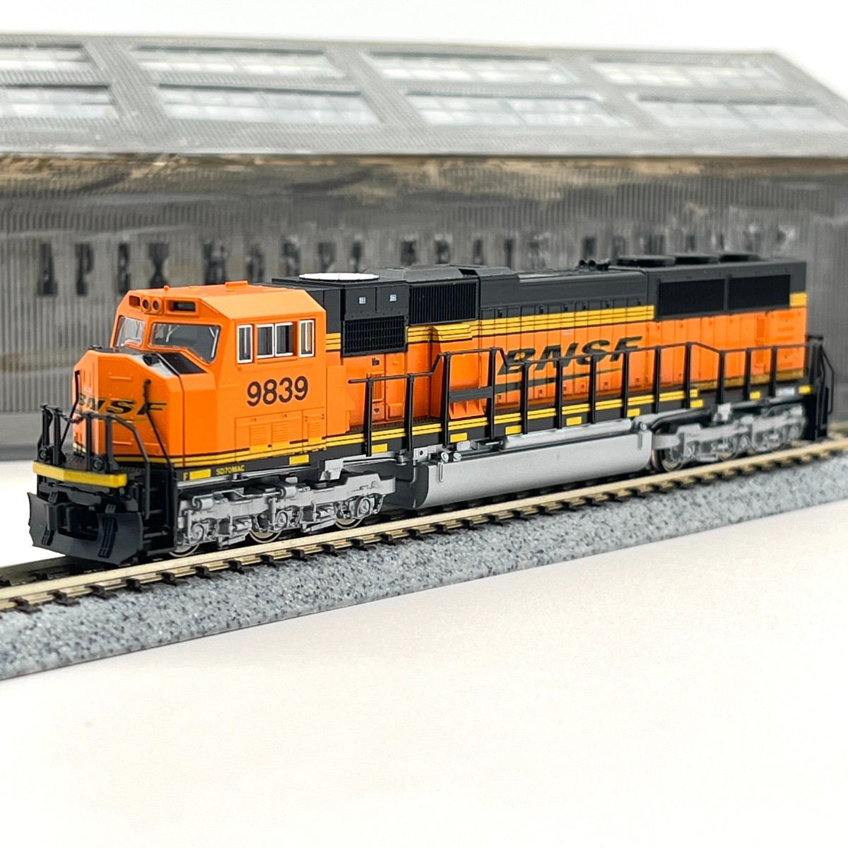 鉄道模型 KATO EMD SD70MAC 176-6303 BNSF#9838 No.8 Kato 176-6503-S - EMD SD70MAC (DCC and Sound) BNSF (Merger scheme