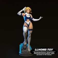 1/24 NSFW Sue Storm 3D Print Model Unassemble Unpainted Garage Kit mini Figure