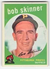 Bob Skinner 1959 Topps #320 Pittsburgh Pirates GD-VG