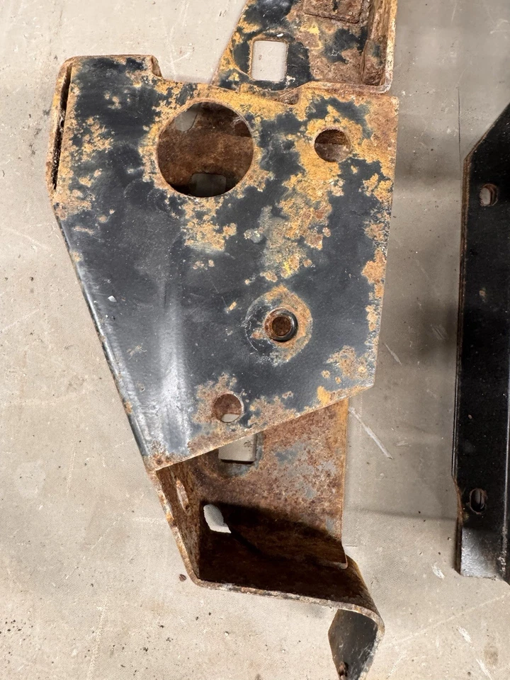 Oldsmobile Vista Cruiser Chevy Chevelle 1964-1972 camioneta asiento trasero bolsillo Foto 4 de 4