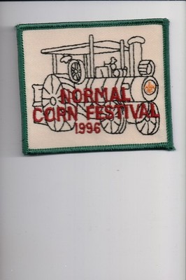 1996 Normal Corn Festival patch