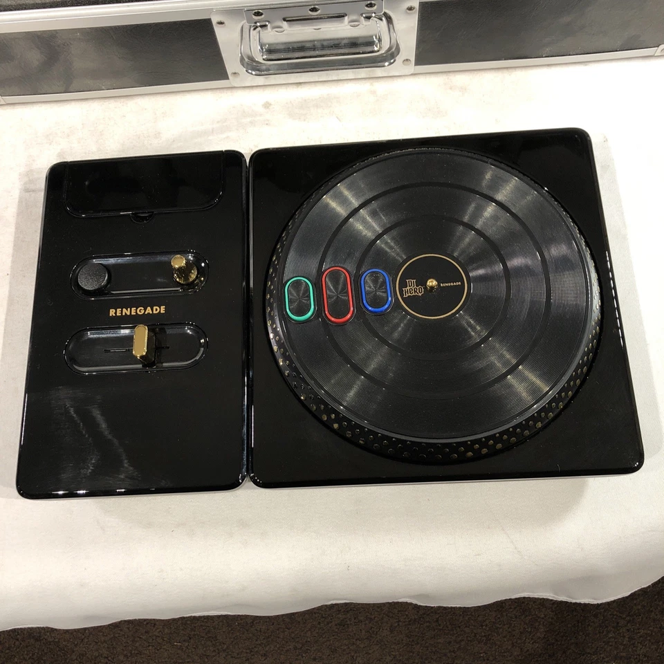 DJ Hero Renegade Edition Feat Jay-Z & Eminem for Nintendo Wii & Guitar - Image 2 of 4