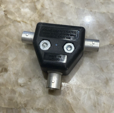 Shure UA221 Passive Antenna Splitter / Combiner B-10 | eBay