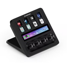 Elgato - Stream Deck  Studio Controller with customizable touch strip and di...
