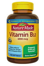 Nature Made Vitamin B12 1000 mcg, 400 Softgels
